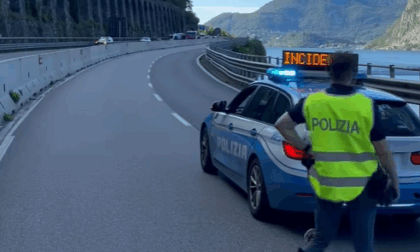 Statale 36, traffico e dolore: oltre 66mila auto in transito ad Abbadia dove ieri è morto un ciclista