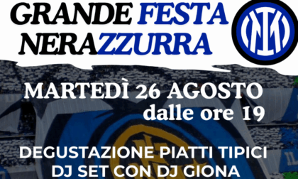 Varenna, in piazza San Giorgio l'Inter Fest