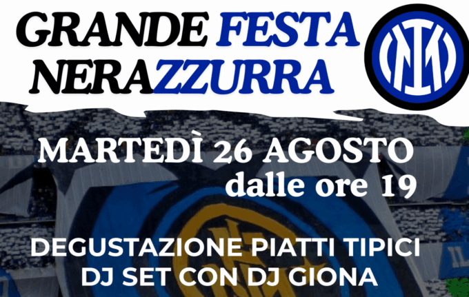 Varenna, in piazza San Giorgio l’Inter Fest