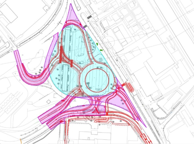 Svincolo e Quarto Ponte: da lunedì 11 agosto chiude definitivamente il parcheggio del Bione
