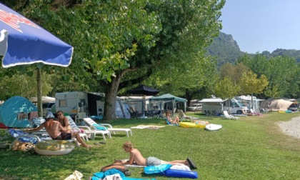 E' esplosa l'Estate sul lago: boom di presenze al camping Rivabella