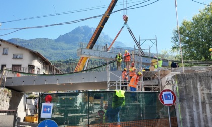 Abbadia: il ponte ferroviario è realtà, riapertura prevista per sabato