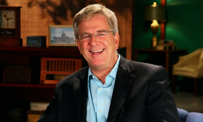 Il giornalista americano Rick Steves è Ambasciatore di Varenna nel Mondo