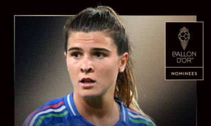 La calciatrice missagliese Sofia Cantore tra le candidate al Pallone d’Oro femminile 2025