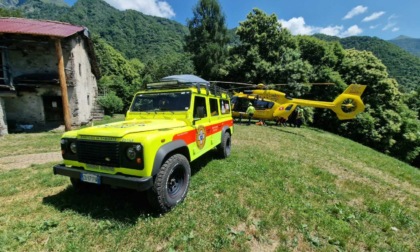 Due giovani cadono sui sentieri: doppio intervento del soccorso alpino in Valsassina