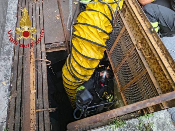 Problema alla cabina elettrica, via Polvara rimane senza corrente