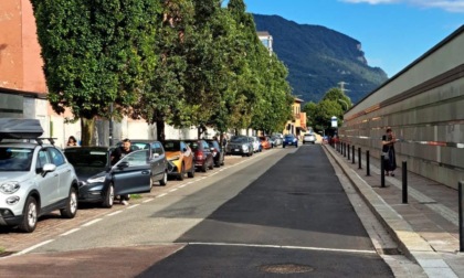Lecco, cimitero monumentale: conclusi i lavori su viale Turati