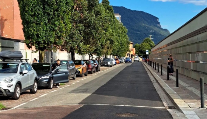 Lecco, cimitero monumentale: conclusi i lavori su viale Turati