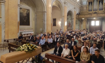 L'ultimo saluto all'imprenditore Arnaldo Redaelli: "Un uomo brillante e visionario che ha speso la sua vita tra lavoro e famiglia"