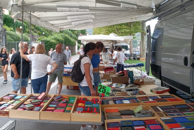 Grande successo per l’edizione “estiva” lecchese de “Gli Ambulanti di Forte dei Marmi®”