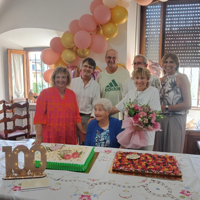 In città c’è una nuova centenaria: è Marina Bonaiti, classe 1925