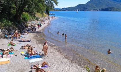 La spiaggia di Pradello restituita ai bagnanti grazie a Plastic Free