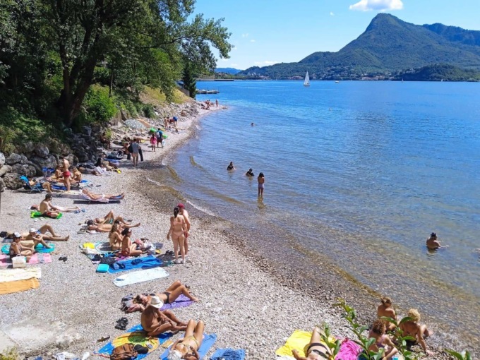 La spiaggia di Pradello restituita ai bagnanti grazie a Plastic Free