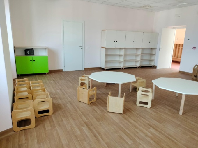 Colico, a settembre apre il nuovo asilo nido comunale