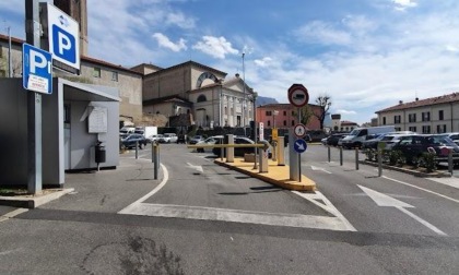 Lecco, tentativo di furto nel parcheggio San Nicolò