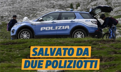 Salvarono un escursionista sul Monte Barro, il ministro Piantedosi ringrazia i due agenti-eroi