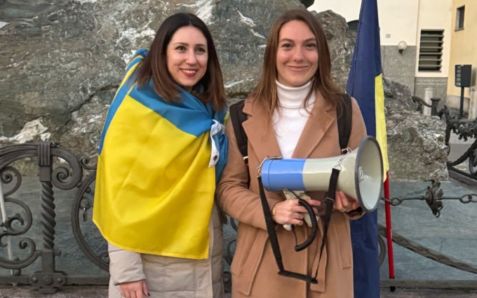 Giornata dell’Indipendenza dell’Ucraina, Azione Lecco: “Ribadiamo il nostro impegno per una pace giusta e duratura”