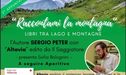 Valmadrera, prosegue il festival "Raccontami la montagna". Il 24 agosto Sergio Peter