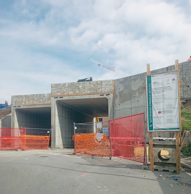 Cantieri in vista delle Olimpiadi: accesso ispettivo alla stazione di Mandello