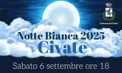 Civate, sabato 6 settembre la Notte Bianca