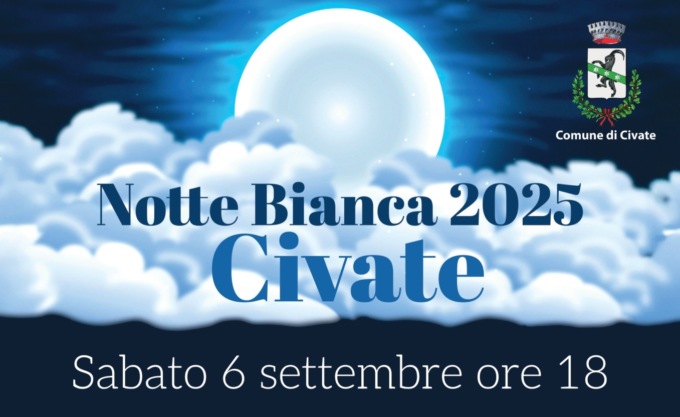 Civate, sabato 6 settembre la Notte Bianca