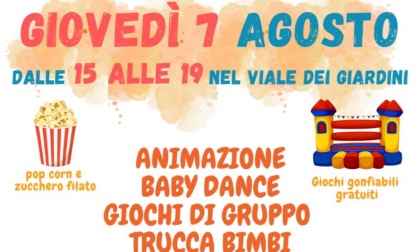 Mandello, il 7 agosto giochi all'aperto per bambini