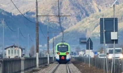 Uomo investito e ucciso dal treno a Oggiono