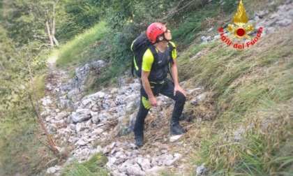 Resegone: chiuso il sentiero 5 dopo la frana