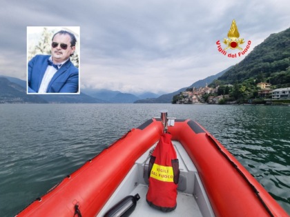 Ritrovato Sergio Corsano, papà annegato nel lago a Dorio