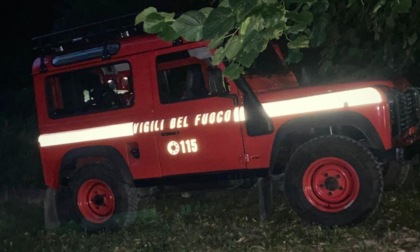 Ribaltamento a Cassina Valsassina: due giovani in ospedale