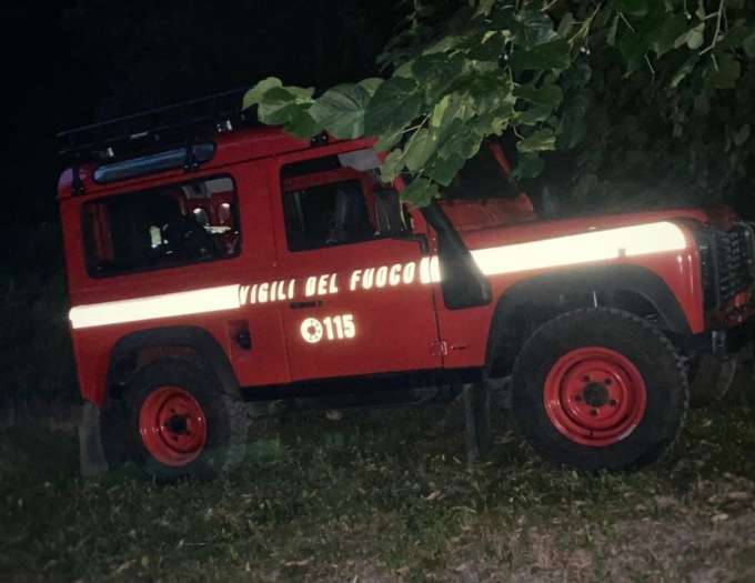 Ribaltamento a Cassina Valsassina: due giovani in ospedale