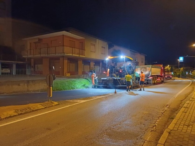 Sp 72: lavori in corso tra Olginate e Garlate