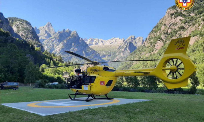 Valmasino, alpinista muore dopo una caduta di 200 metri: tragico epilogo delle ricerche