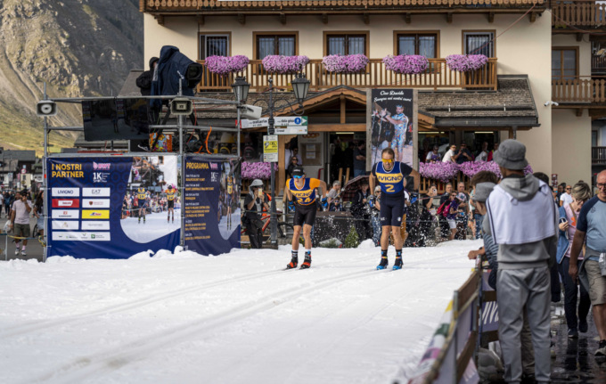 Neve d’agosto a Livigno per la BWT 1K Shot