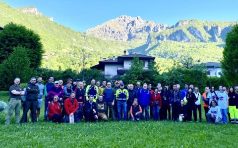 Ballabio premiato da Regione Lombardia per la Giornata del Verde Pulito