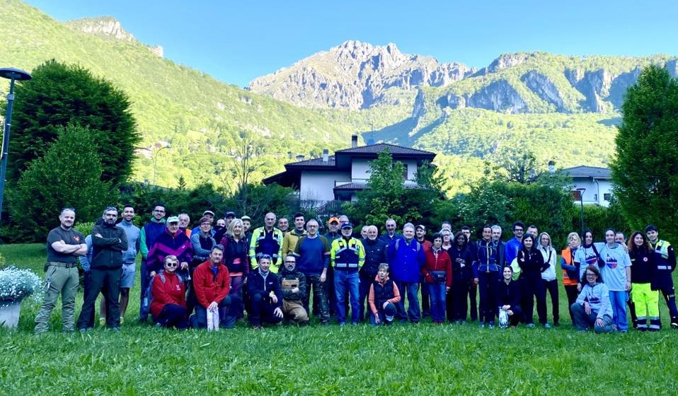 Ballabio premiato da Regione Lombardia per la Giornata del Verde Pulito