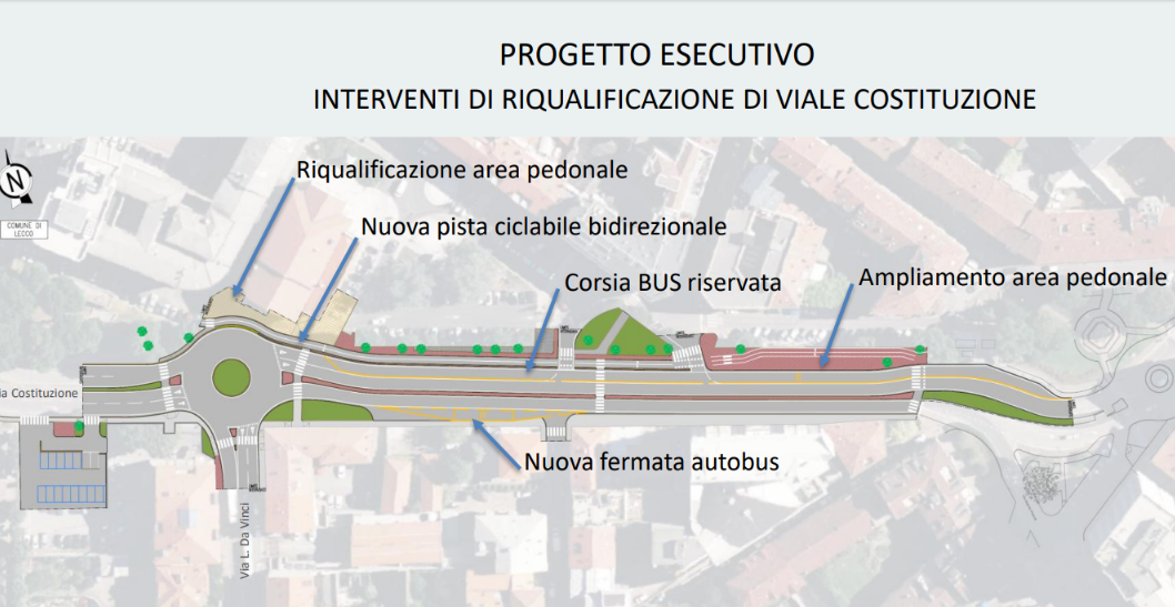 Dopo oltre due anni  di sperimentazione partono i lavori della rotonda di via Da Vinci