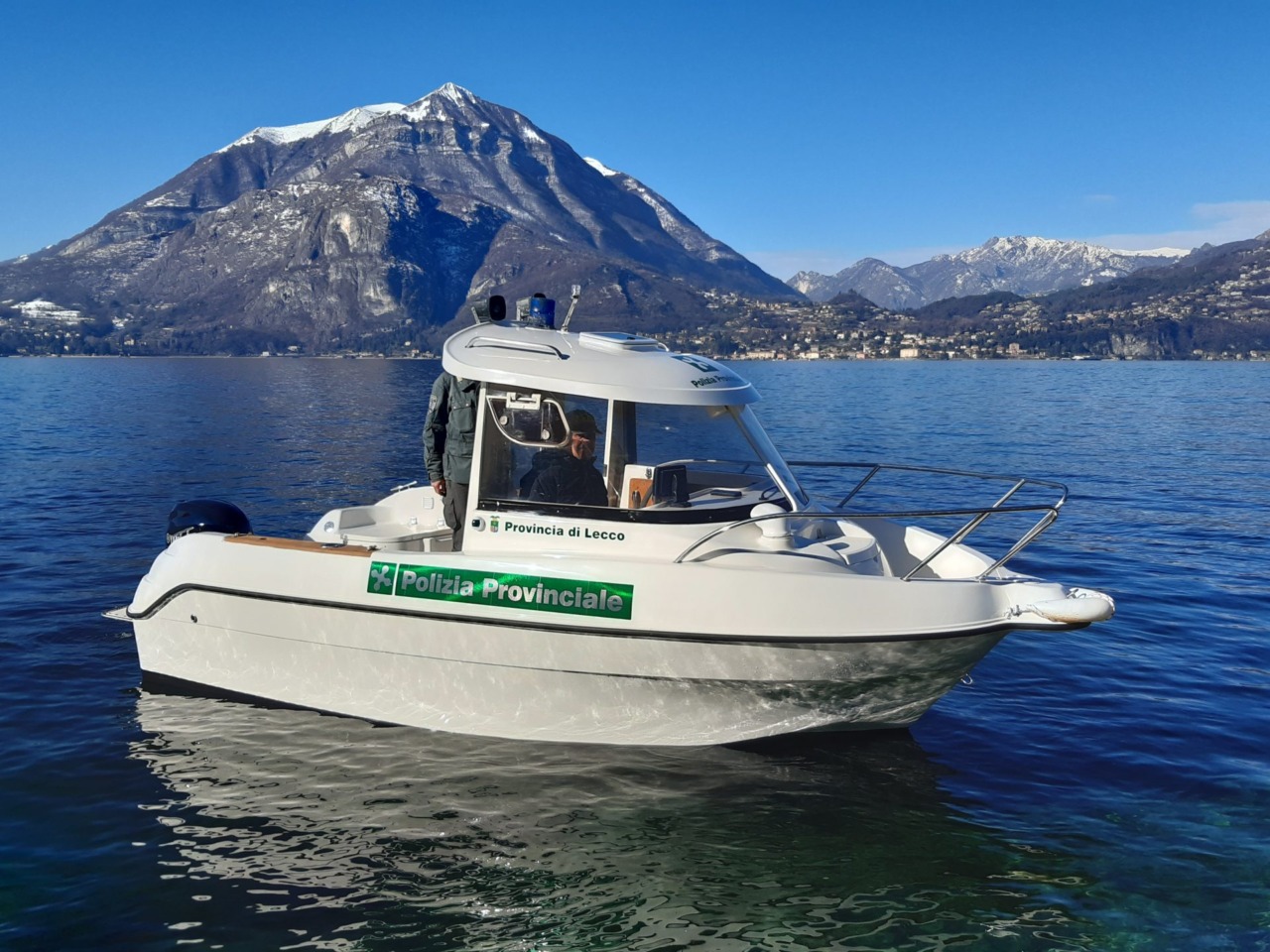 Operazione “Lario Sicuro”: conclusi i servizi estivi della Polizia provinciale sul lago