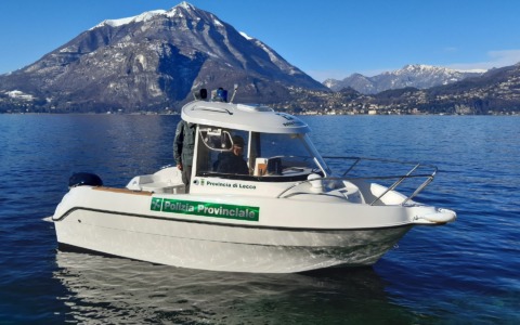 Operazione “Lario Sicuro”: conclusi i servizi estivi della Polizia provinciale sul lago