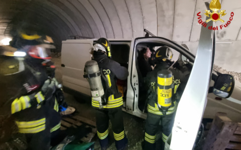 Maxi emergenza: Vigili del fuoco di Lecco all’esercitazione nazionale in Lombardia