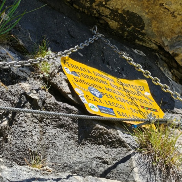 Monte Due Mani, la Ferrata “Simone Contessi” rinasce