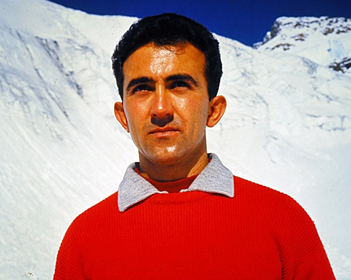 Addio a Giulio Tavola, “maglione rosso” dei Ragni di Lecco