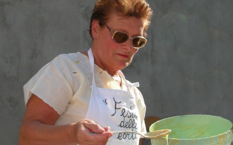 Garlate piange Maria Riva, cuore e anima della Festa delle Corti