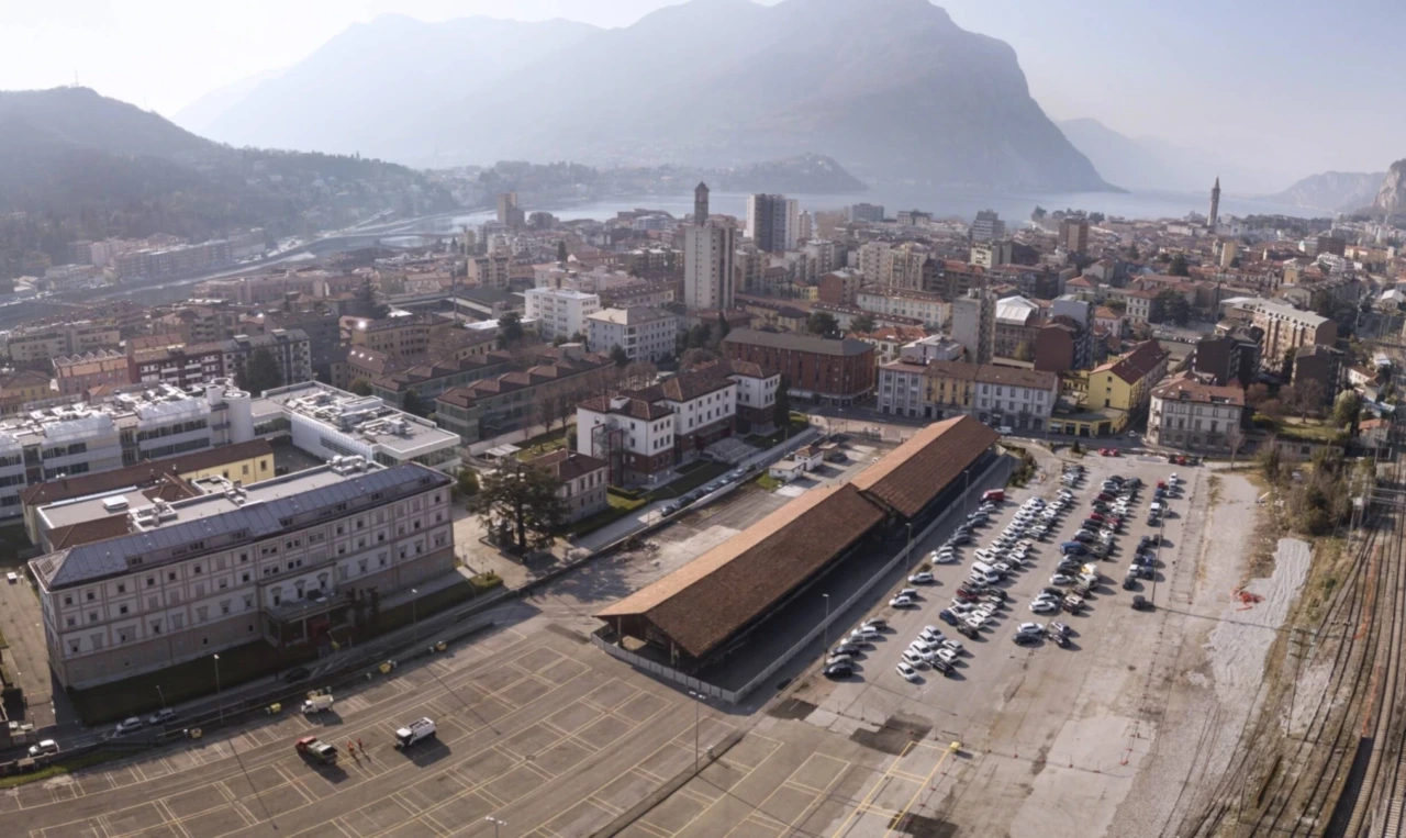 Piazzale Cassin alla Piccola di Lecco, affidati i lavori di riqualificazione