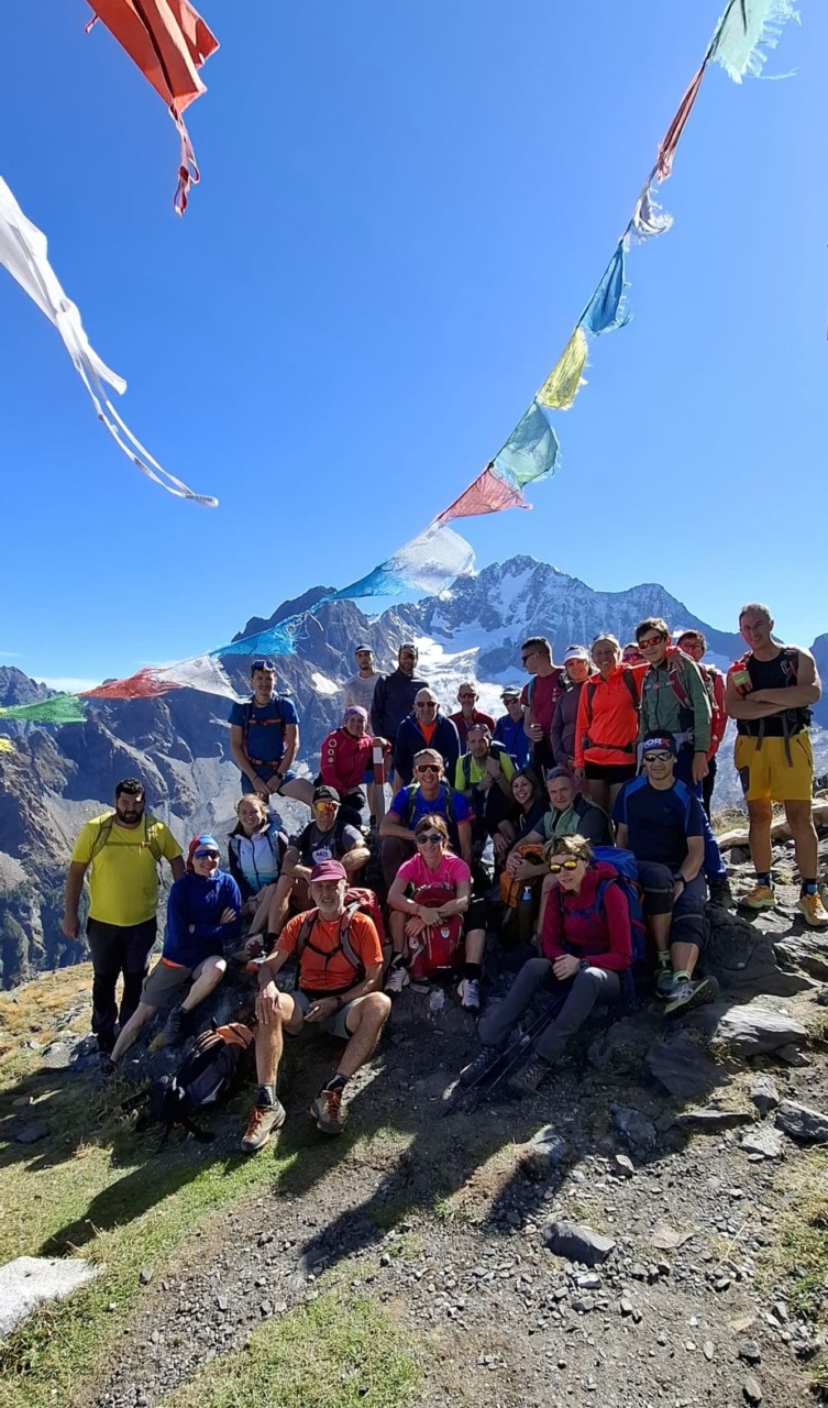 Il Cai Strada Storta conquista il Rifugio Del Grande e Camerini