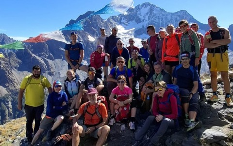 Il Cai Strada Storta conquista il Rifugio Del Grande e Camerini