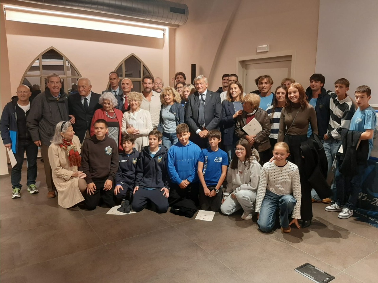 Celebrati in Officina Badoni i 130 anni della Canottieri