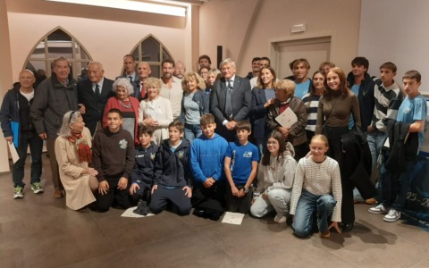 Celebrati in Officina Badoni i 130 anni della Canottieri