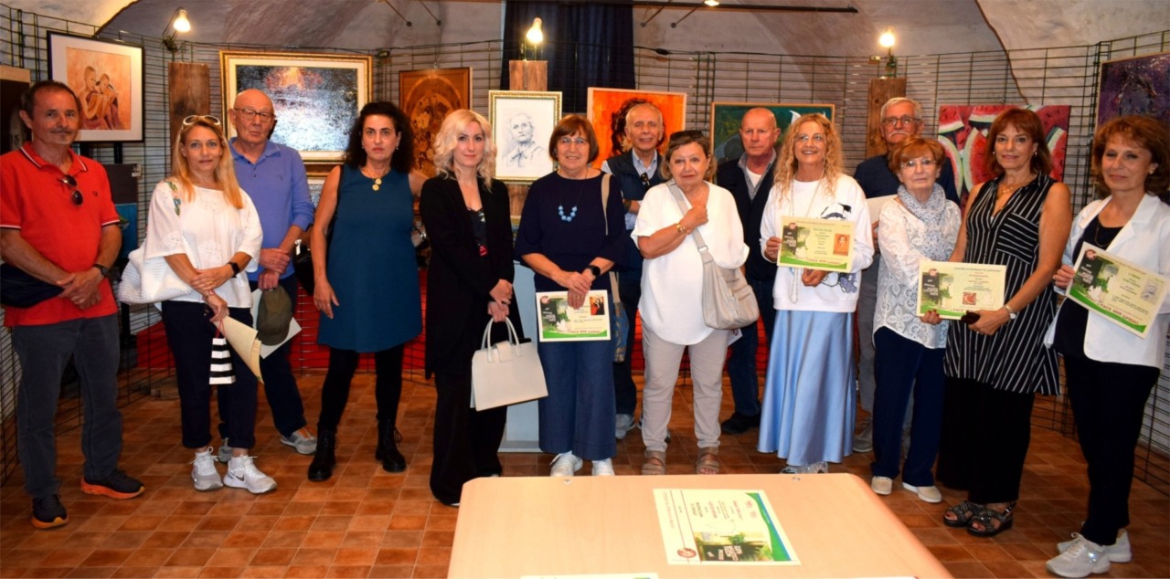Un successo la 30^ Mostra collettiva d’arte alla Festa del Lavello