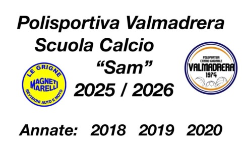 Polisportiva Valmadrera, sabato 13 settembre inizia la Scuola Calcio